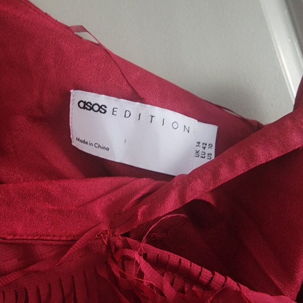 ASOS Fringe dress